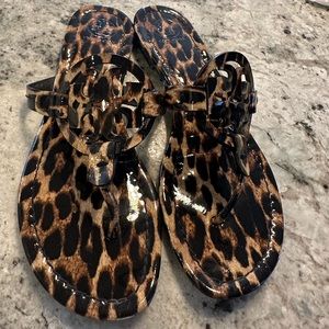 TORY BURCH MILLER PATENT SANDAL